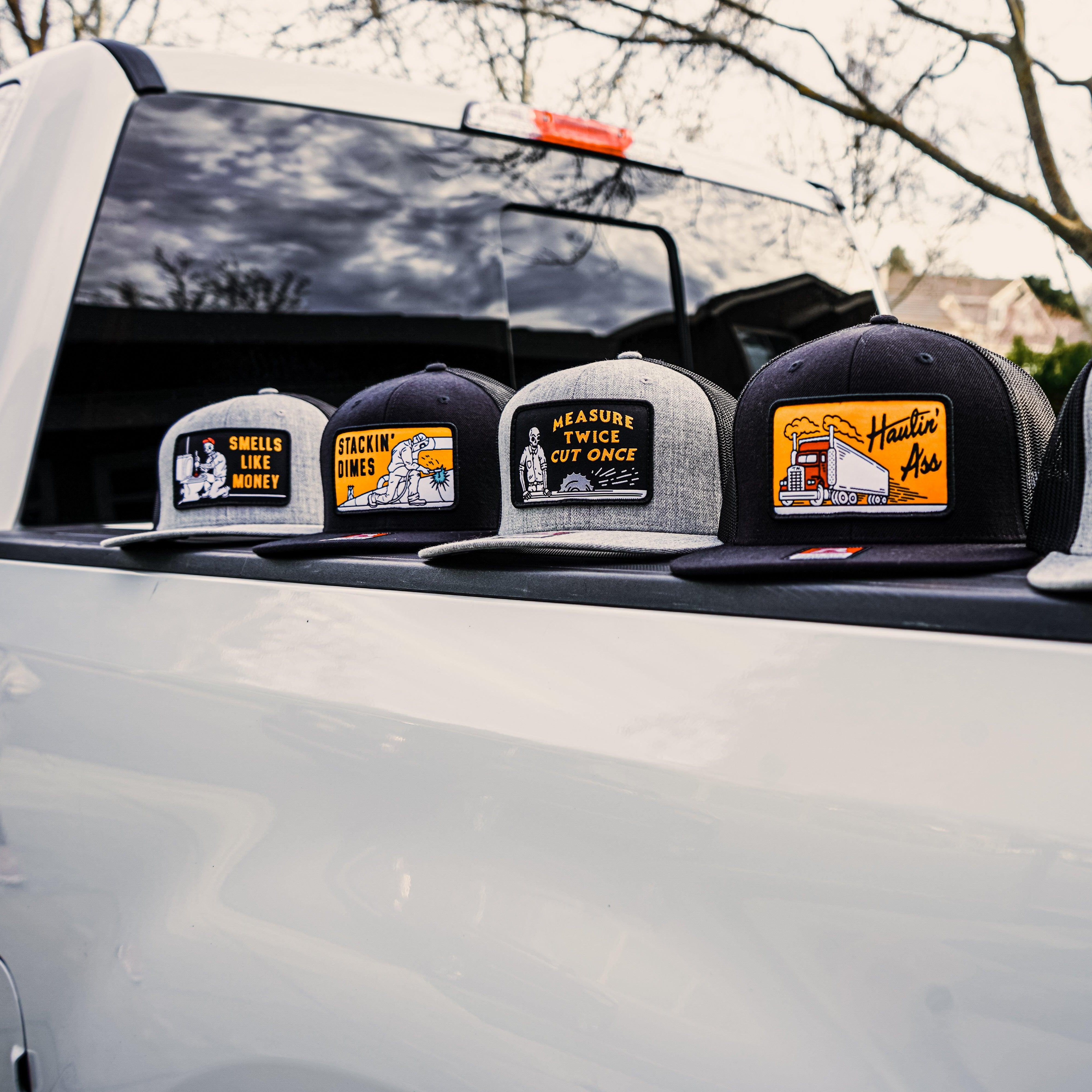 Always Strippin' Meshback, Black - Purpose-Built / Home of the Trades