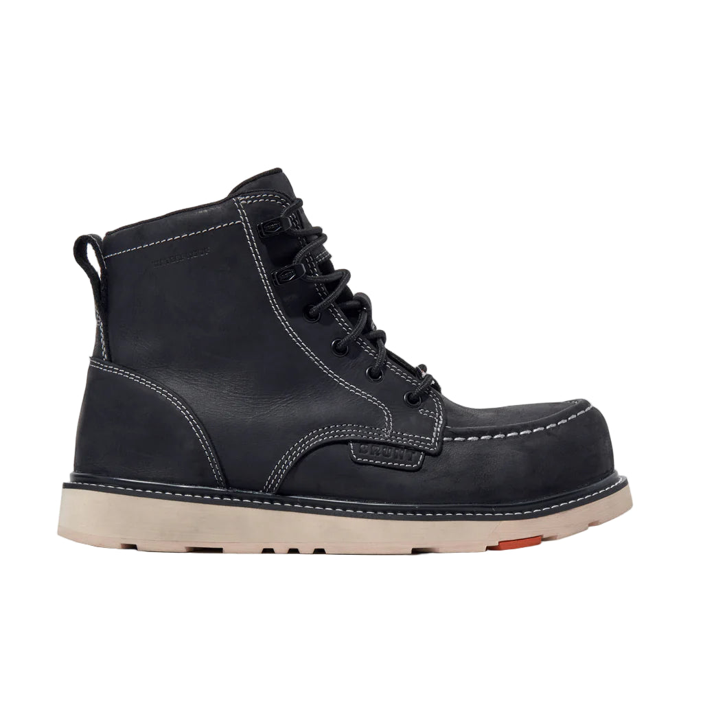 Marin 6” WP Soft Toe - Black