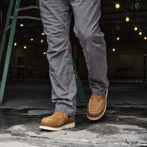 The Ohman Moc Toe (Comp Toe) - Brown