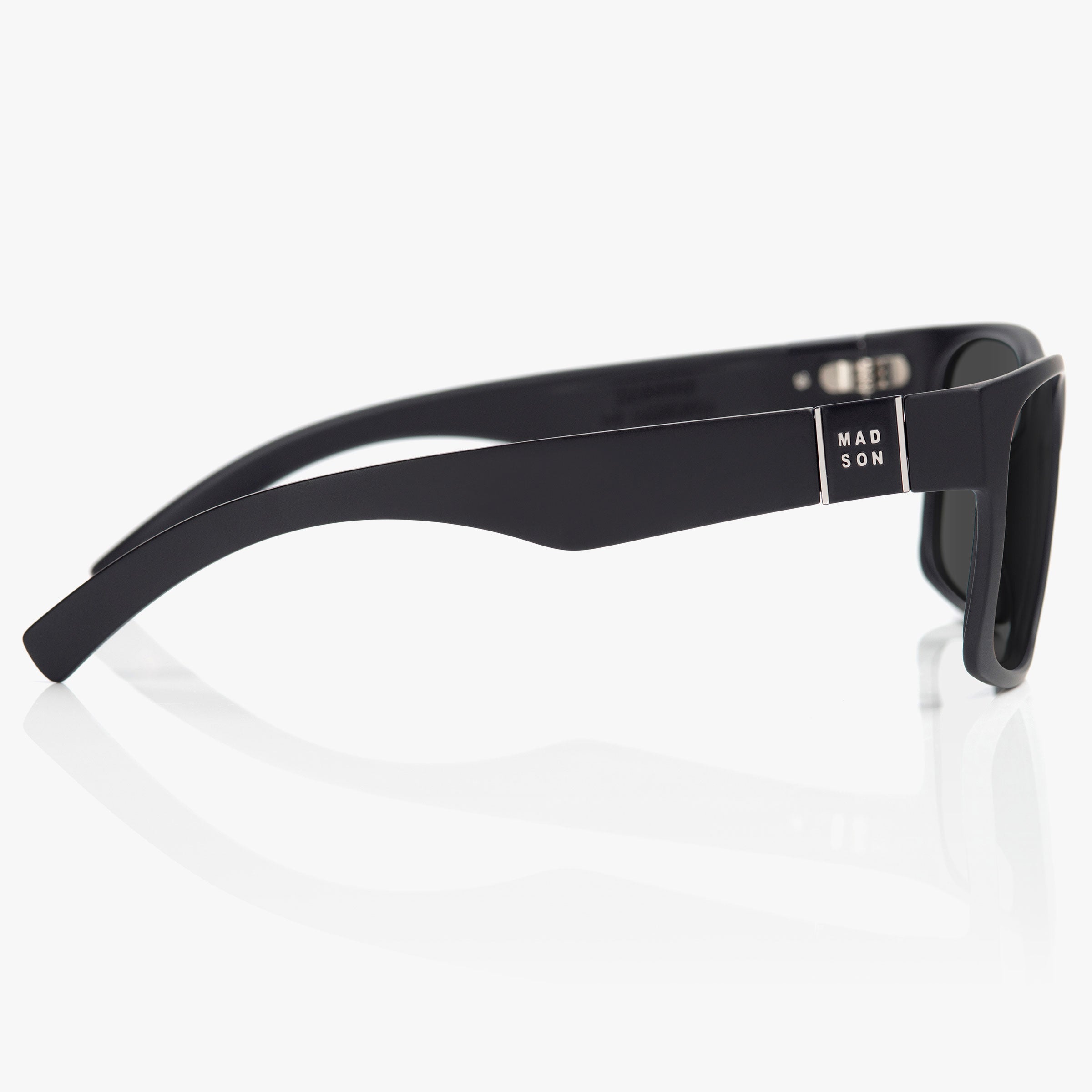 Camino - Black Matte / Grey Polarized