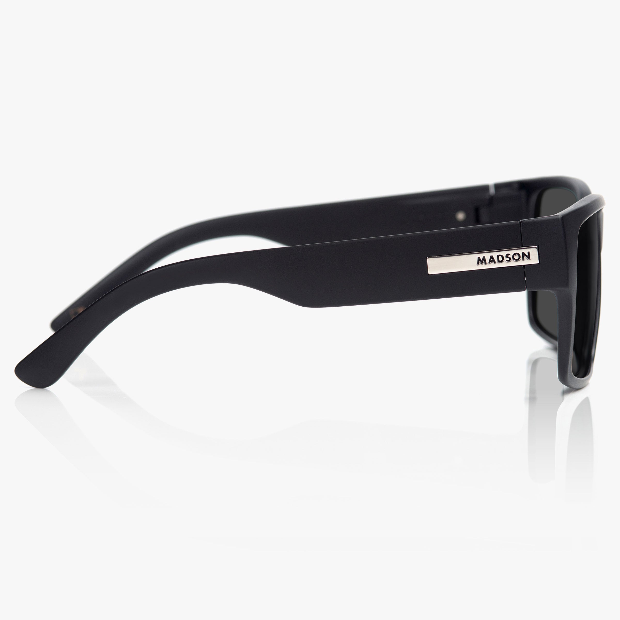 Classico - Black Matte / Grey Polarized