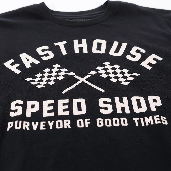 Crossroad SS Tee - Black