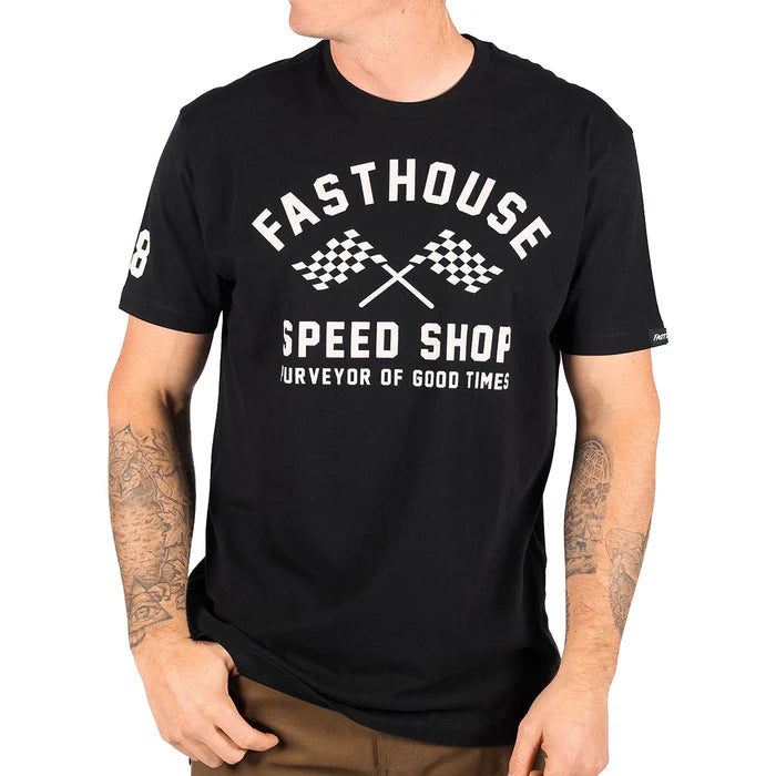 Crossroad SS Tee - Black