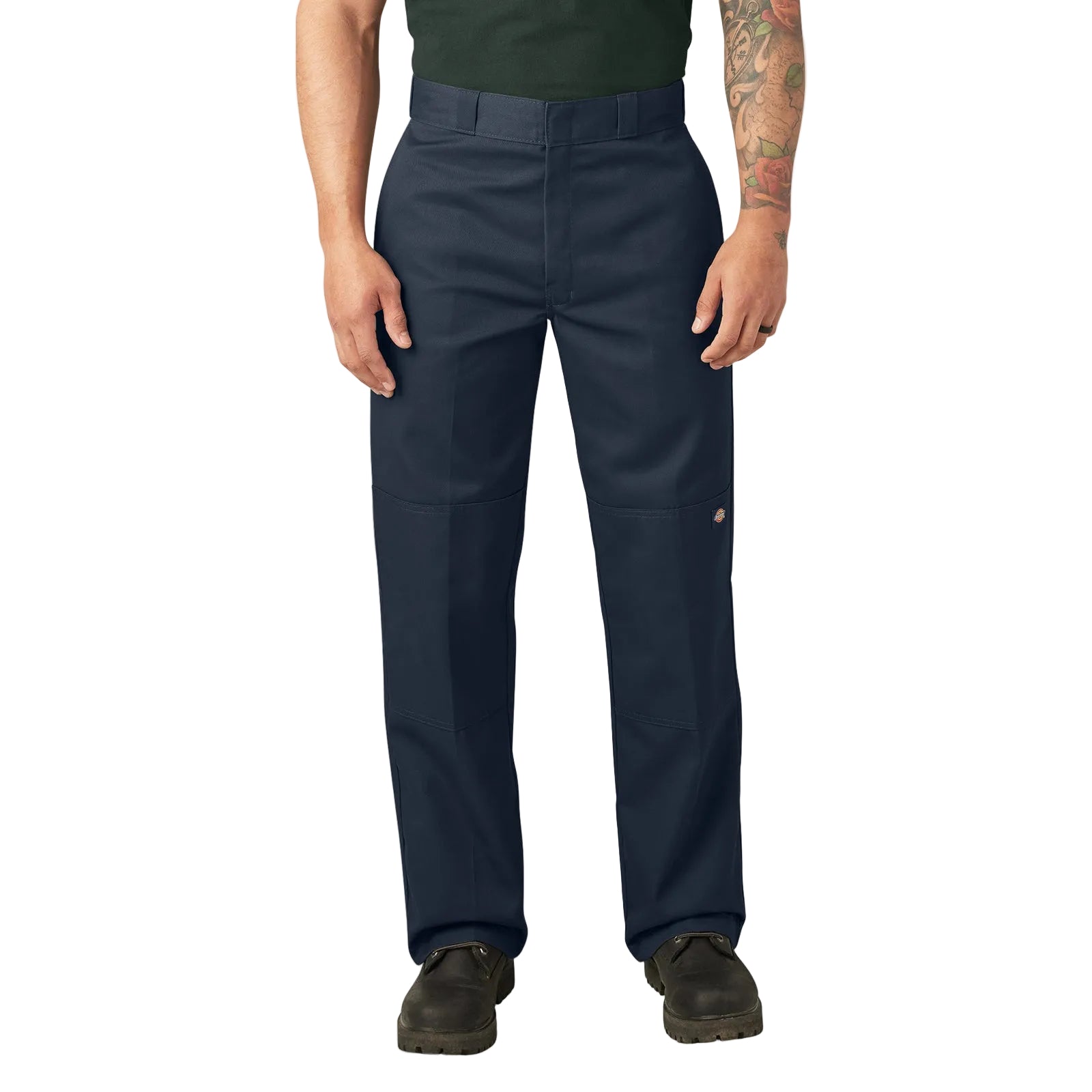 Loose Fit Double Knee Work Pant, Dark Navy