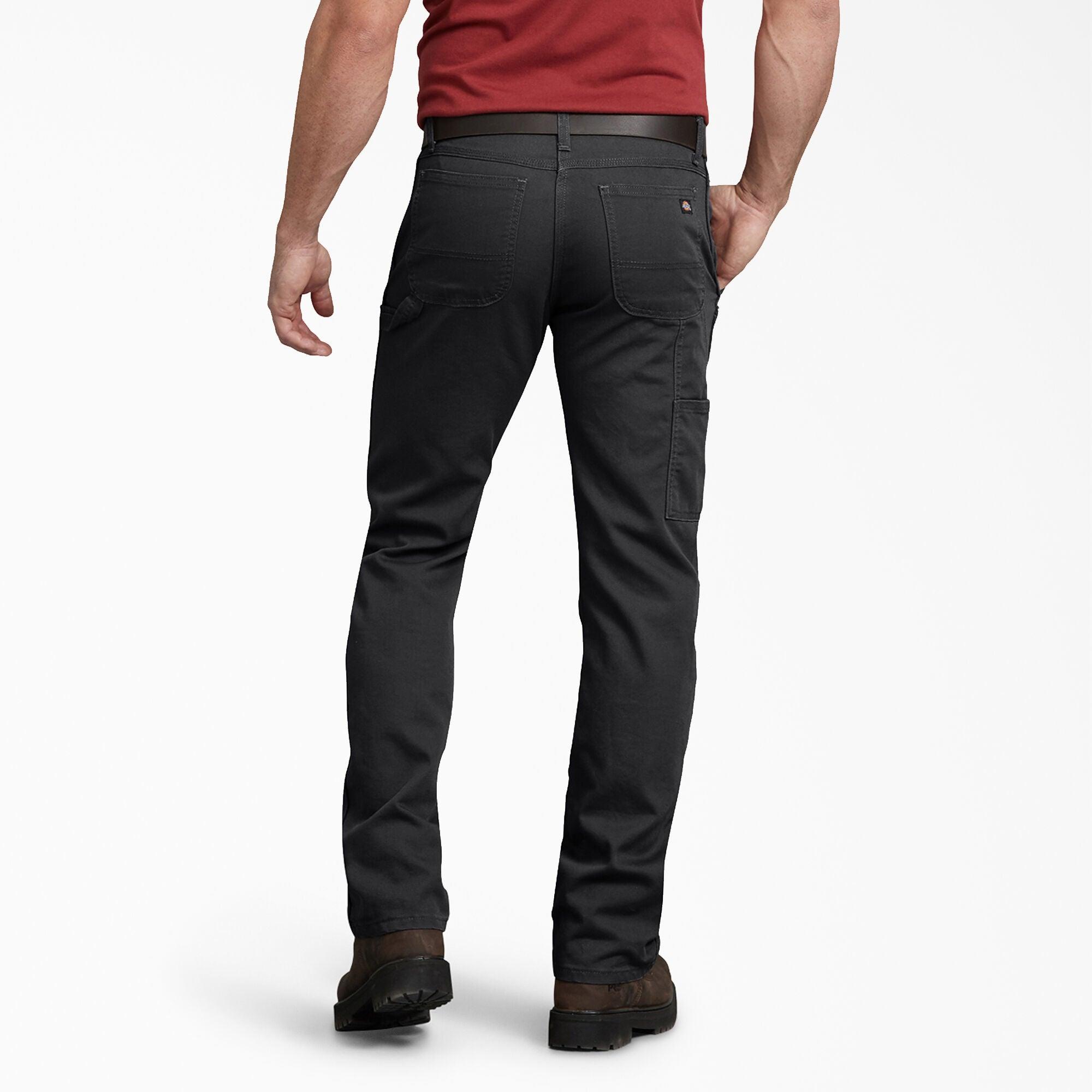 FLEX Regular Fit Duck Carpenter Pants, Black - Purpose-Built / Home of the Trades