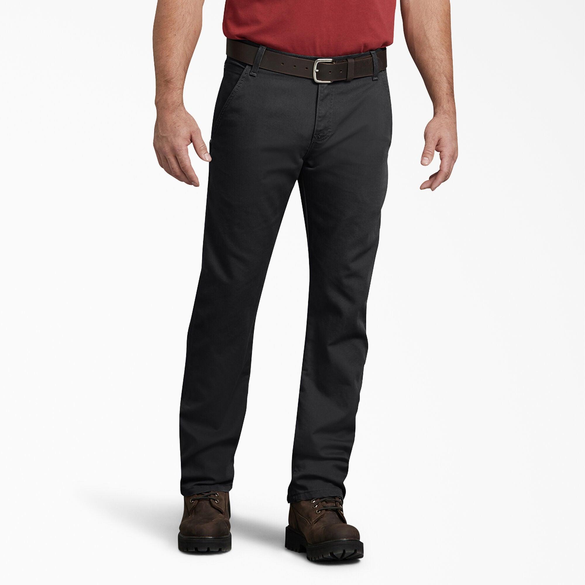 FLEX Regular Fit Duck Carpenter Pants, Black - Purpose-Built / Home of the Trades