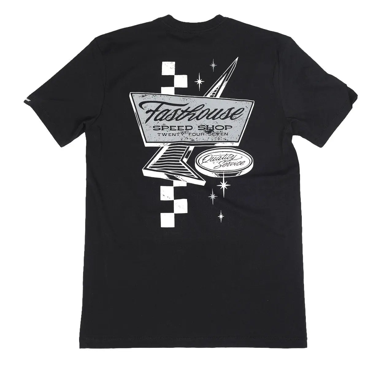 Drive In SS Tee -Black
