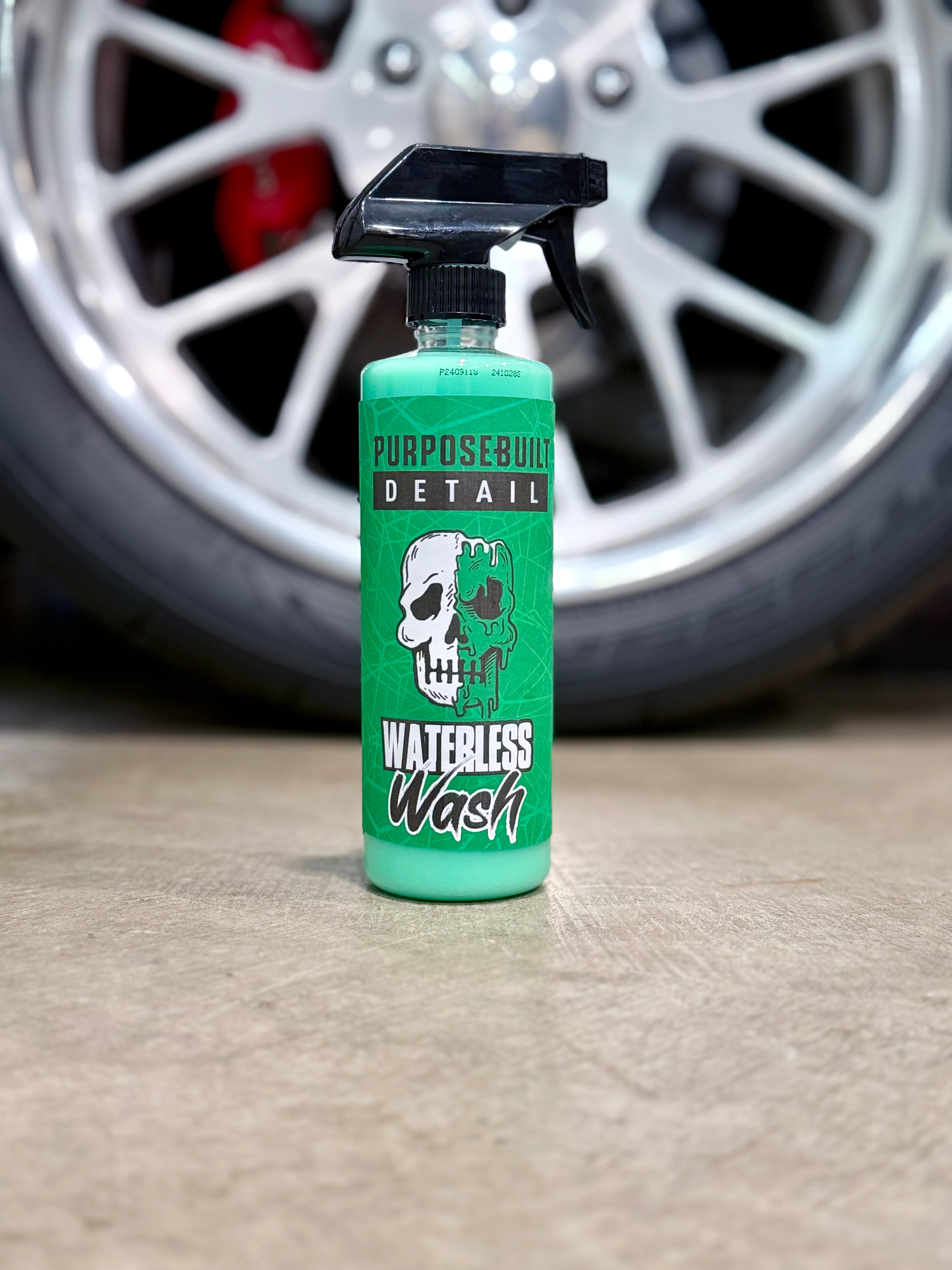 All Purpose Waterless Wash