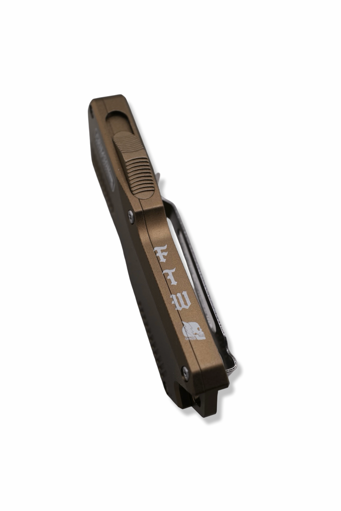 Crimson x Purpose-Built - FTW Auto Utility Blade // Bronze