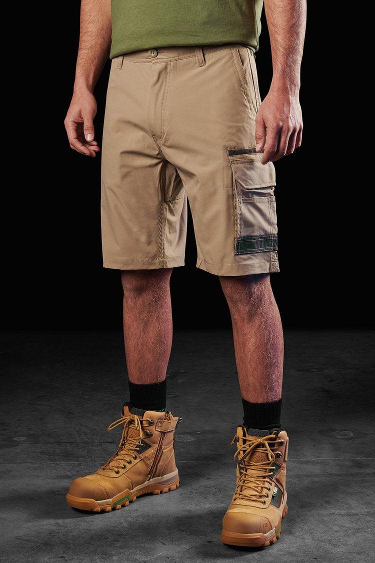 LS-1 Lightweight Work Cargo Short - Khaki - Purpose-Built / Home of the Trades