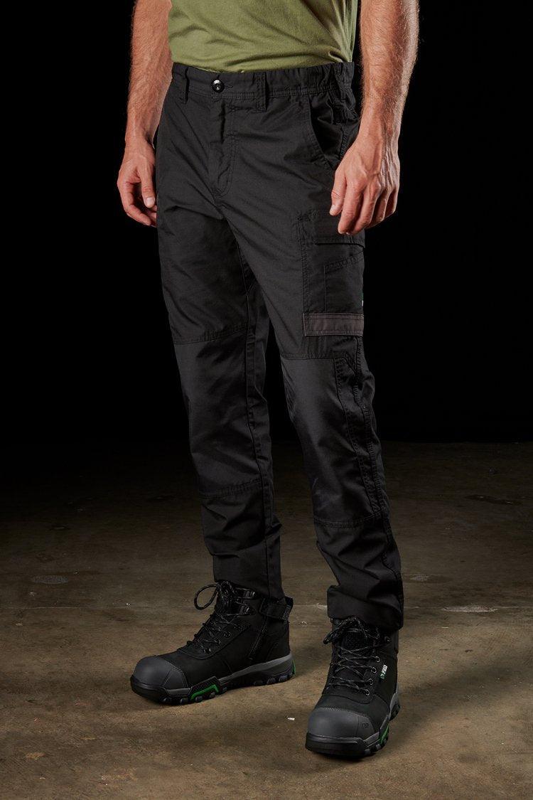 WP5 Stretch Cargo Pant - Slim Fit - Black - Purpose-Built / Home of the Trades
