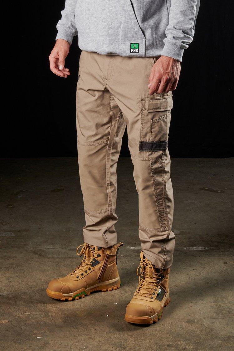 WP5 Stretch Cargo Pant - Slim Fit - Khaki - Purpose-Built / Home of the Trades