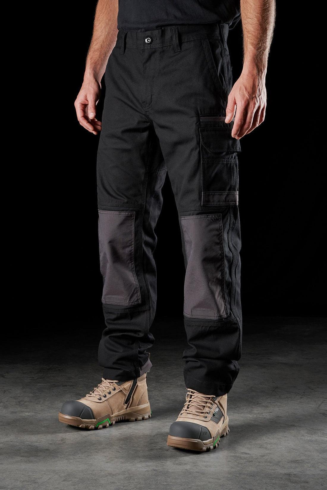 WP1 Original Cargo Pant - Black - Purpose-Built / Home of the Trades