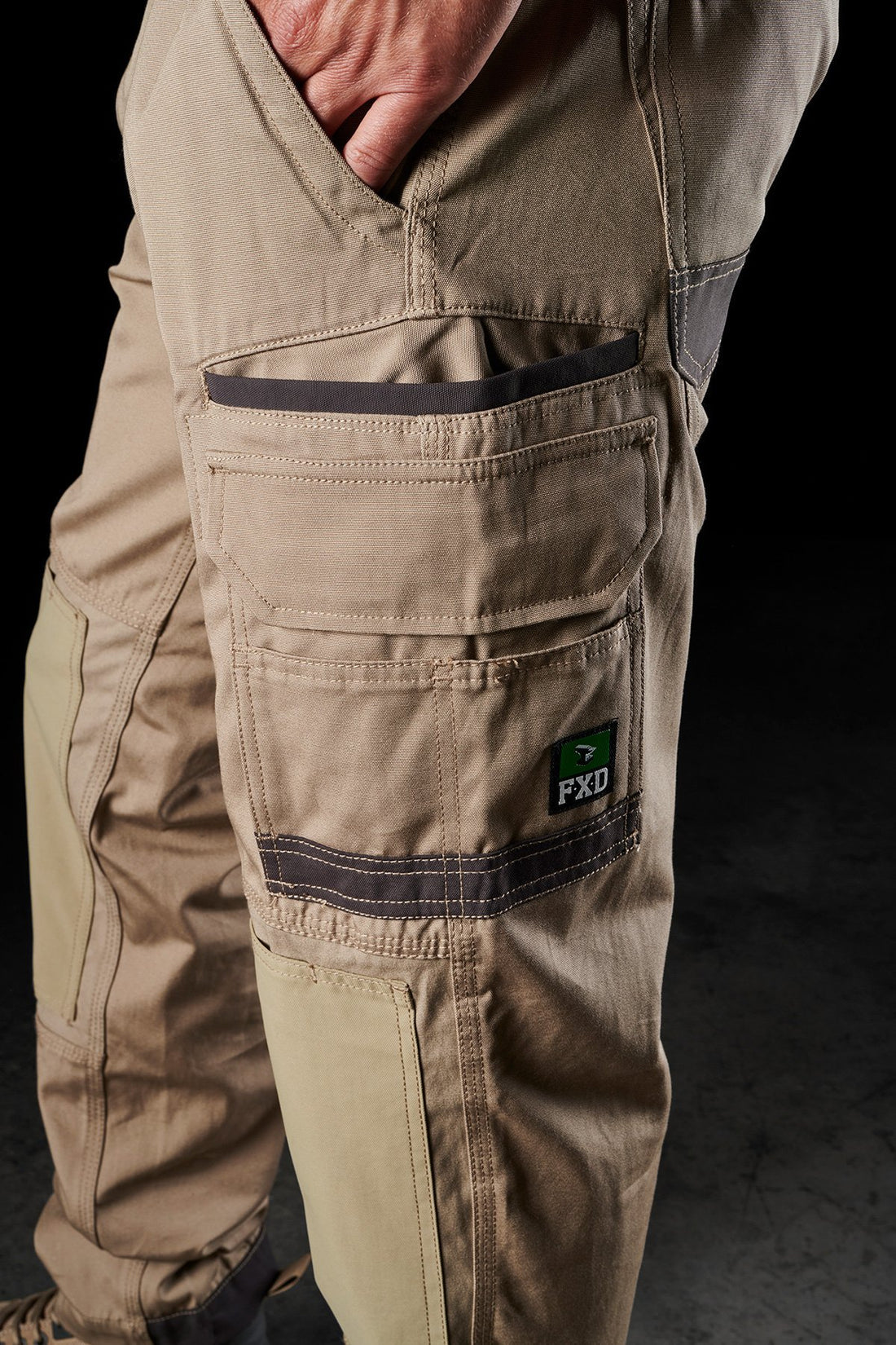 WP1 Original Cargo Pant - Khaki