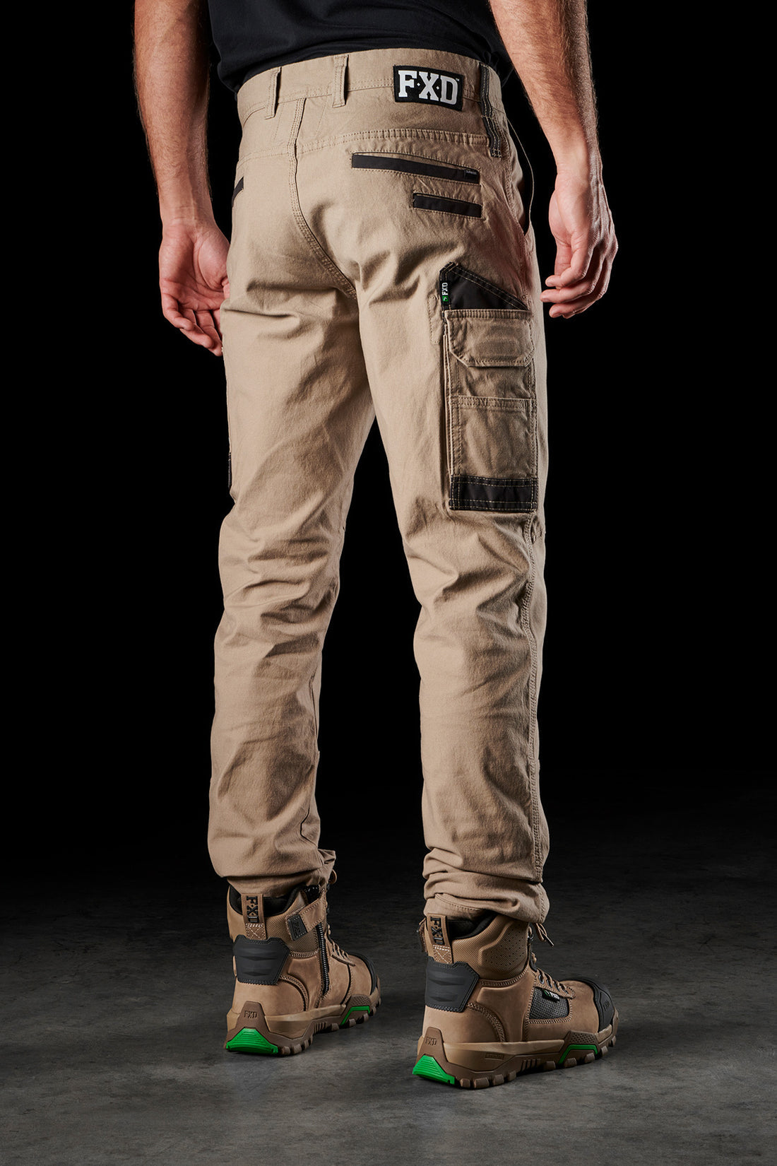 WP3 Work Cargo Pant - Khaki