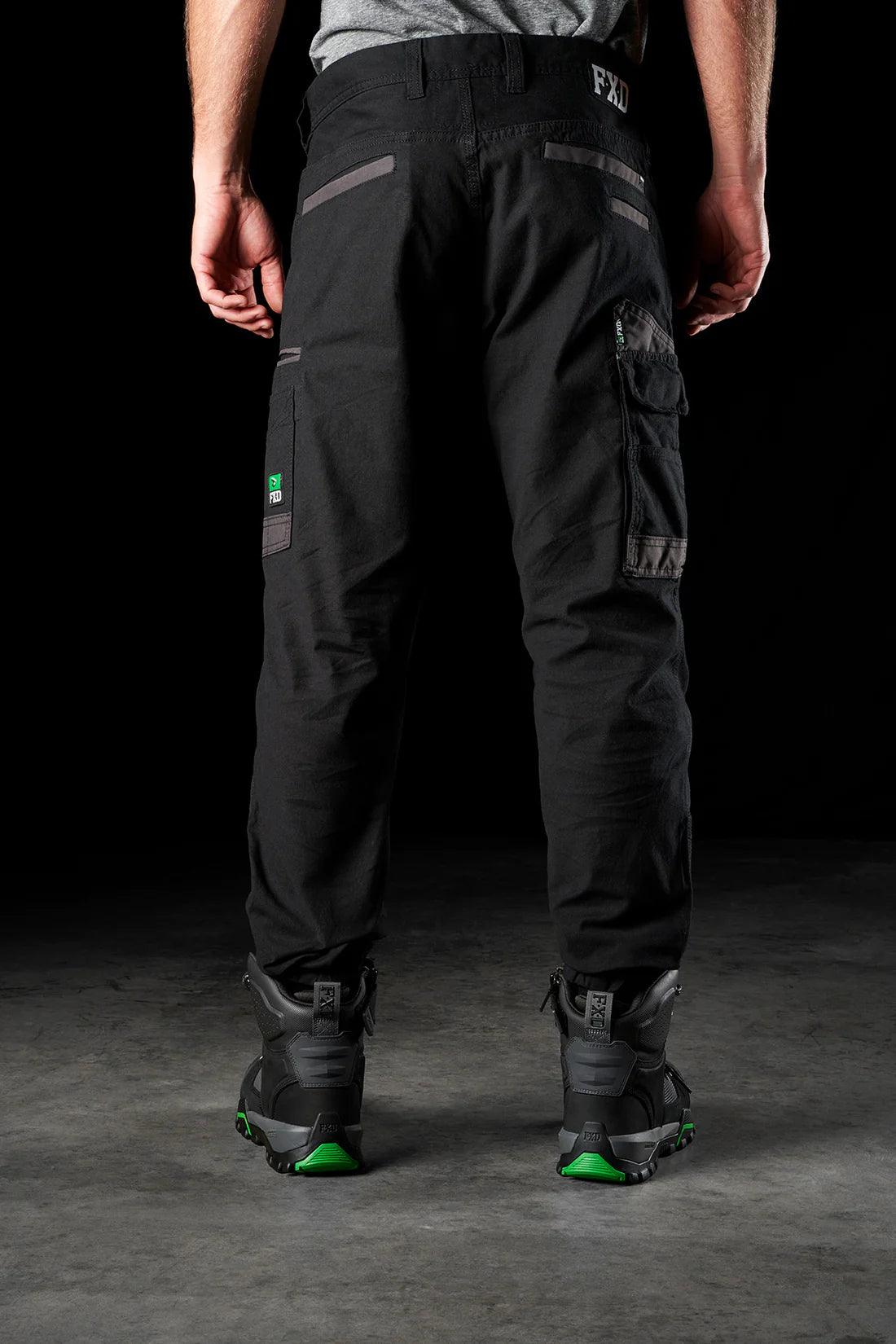 WP-4 Cuffed Work Pant, Black