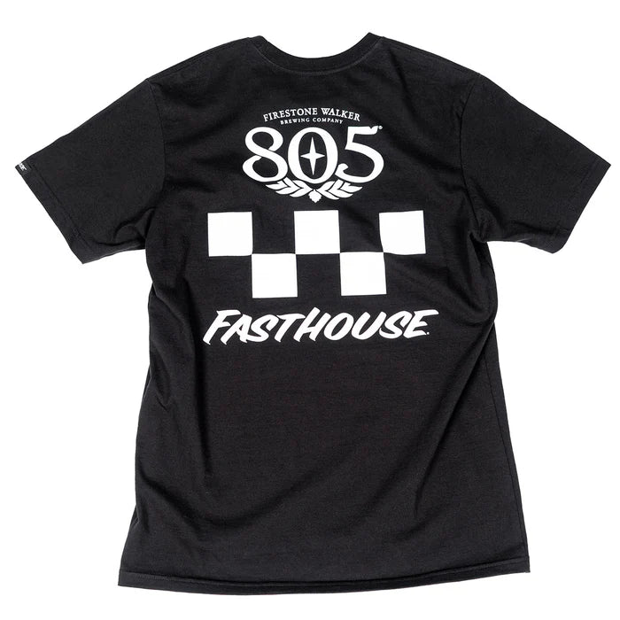 805 Foundation Midweight SS Tee- Black