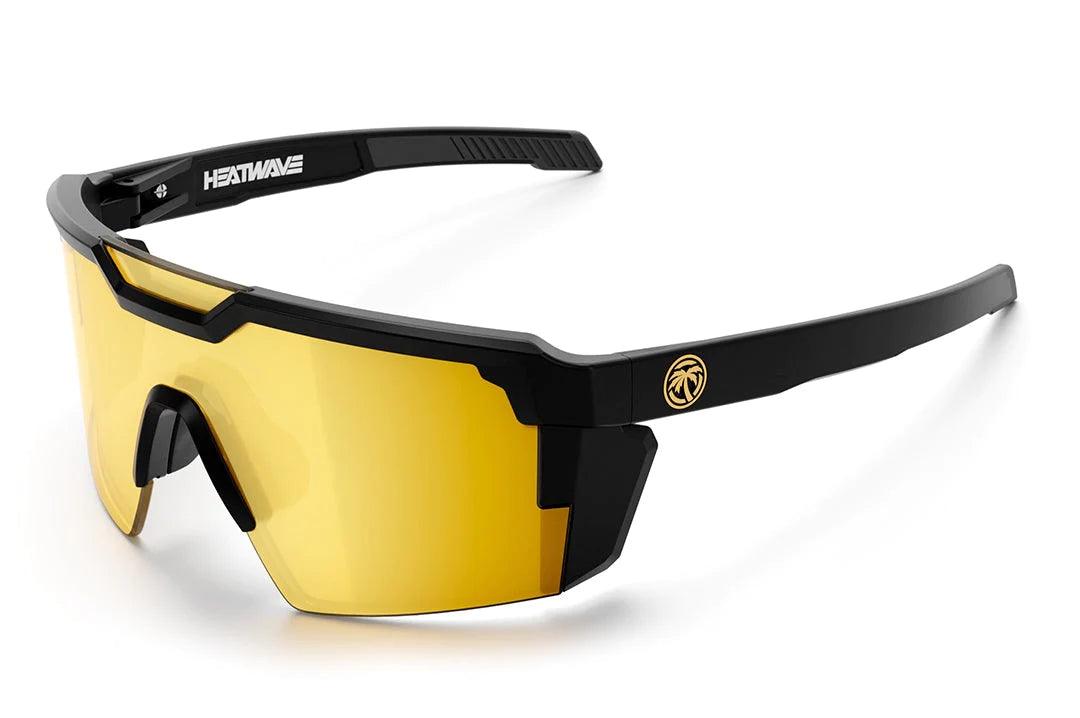 Future Tech Sunglasses: Gold Z87+ Gold Rush Lens - Purpose-Built / Home of the Trades