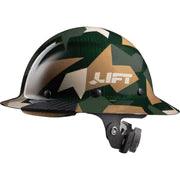 Dax Jungle Carbon Fiber Full Brim Hardhat - Purpose-Built / Home of the Trades