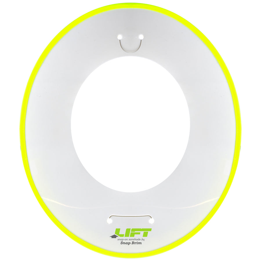 DAX Sunshade, Hi-Viz Lime