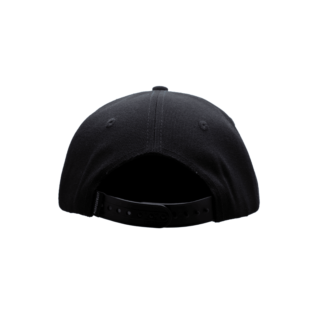 Youth Established Hat - Black - Purpose-Built / Home of the Trades