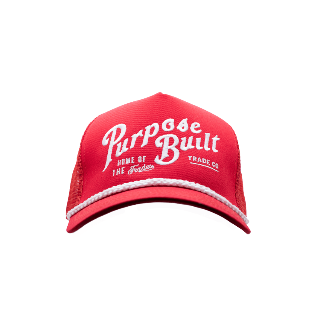 Freightline Trucker, Red - Purpose-Built / Home of the Trades