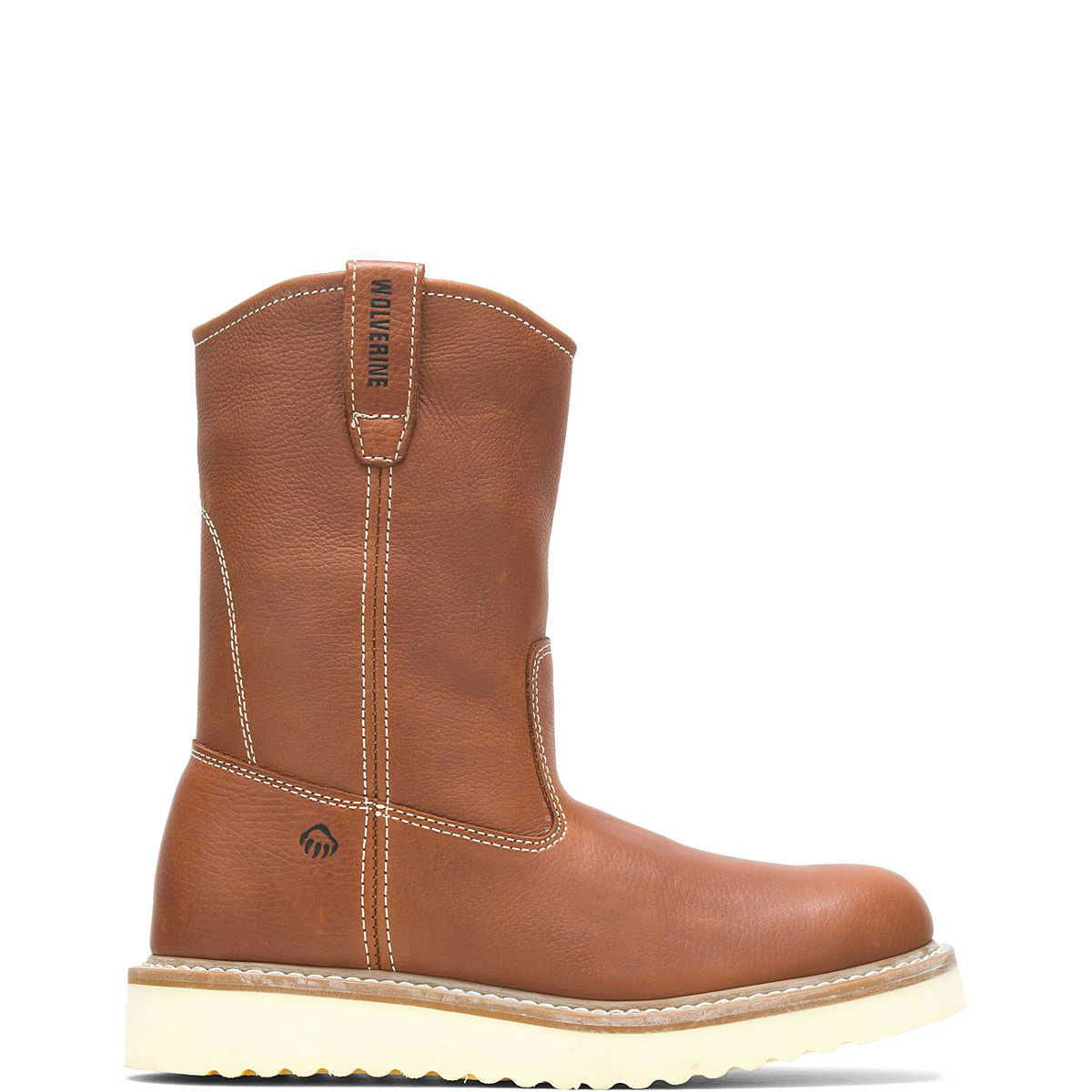 10" Wellington Soft Toe Work Boots - Brown - Purpose-Built / Home of the Trades -  - 