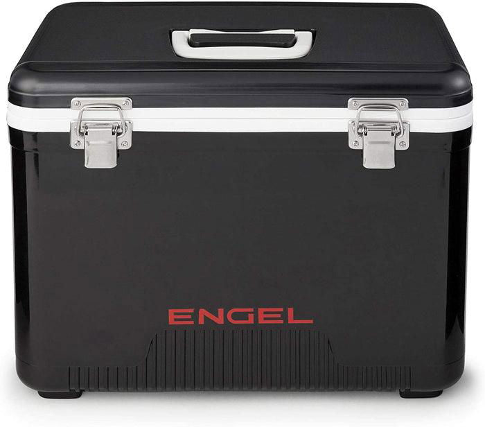 13 Quart Drybox / Cooler: Black - Purpose-Built / Home of the Trades -  - 