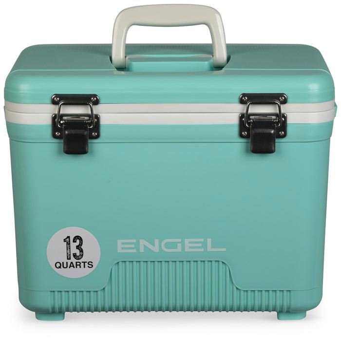 13 Quart Drybox / Cooler: Sea Foam - Purpose-Built / Home of the Trades -  - 