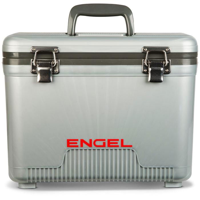 13 Quart Drybox / Cooler: Silver - Purpose-Built / Home of the Trades -  - 