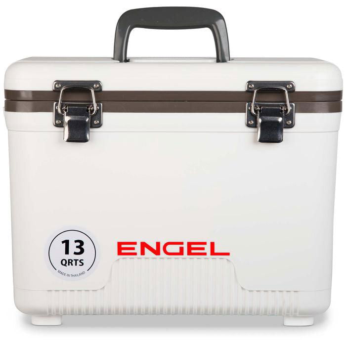 13 Quart Drybox / Cooler: White - Purpose-Built / Home of the Trades -  - 