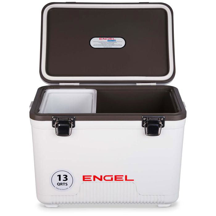 13 Quart Drybox / Cooler: White - Purpose-Built / Home of the Trades -  - 