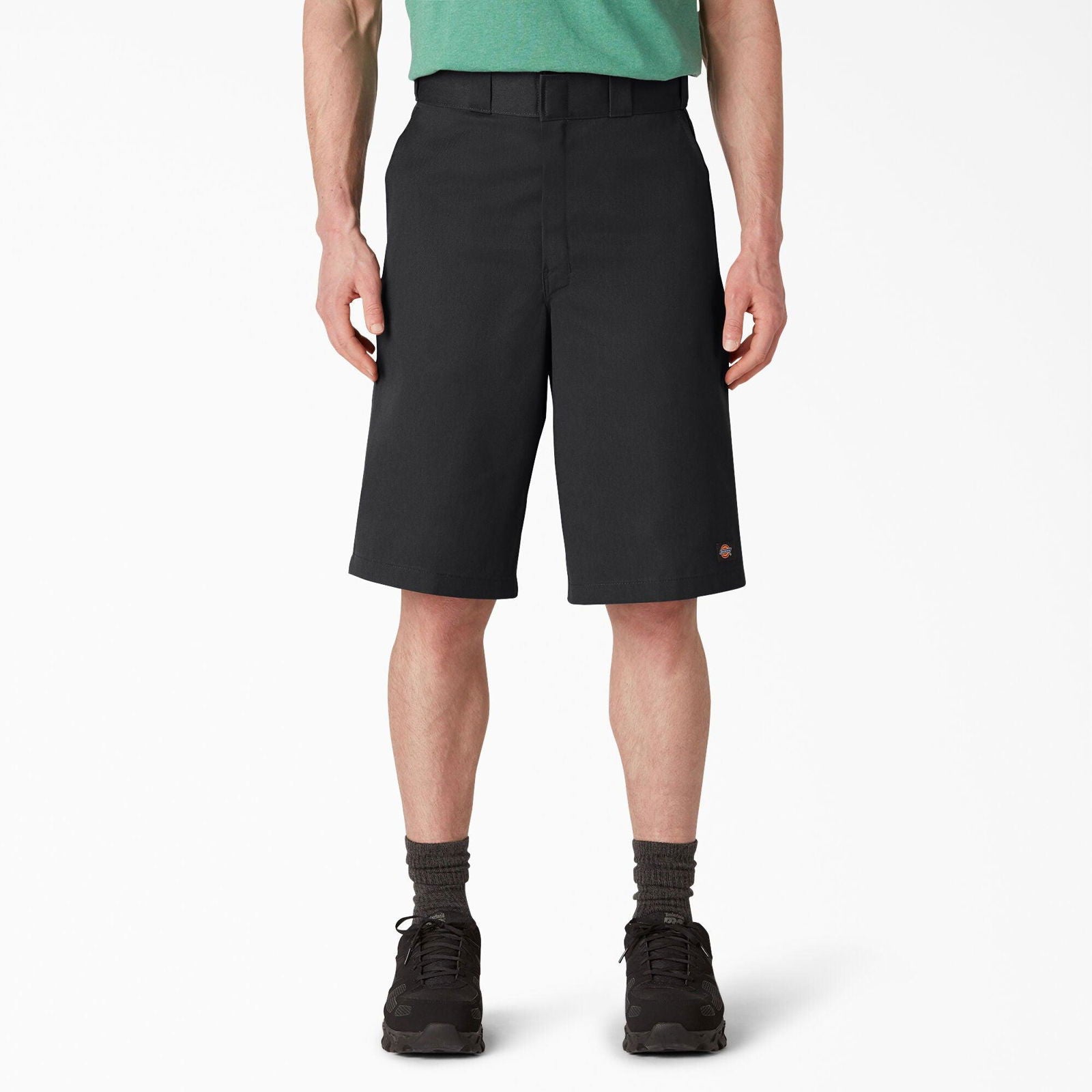 13" Loose Fit Multi-Use Pocket Work Shorts - Black - Purpose-Built / Home of the Trades -  - 