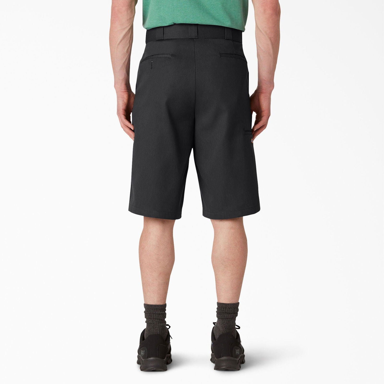 13" Loose Fit Multi-Use Pocket Work Shorts - Black - Purpose-Built / Home of the Trades -  - 