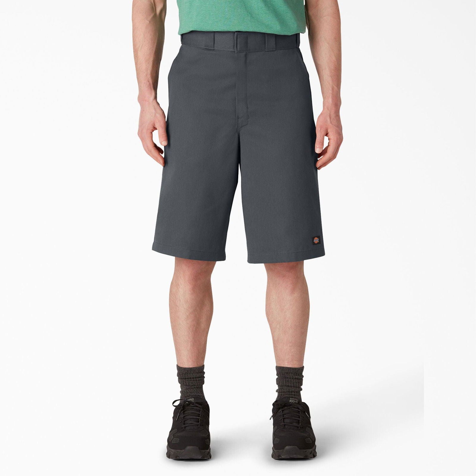 13" Loose Fit Multi-Use Pocket Work Shorts - Charcoal - Purpose-Built / Home of the Trades -  - 