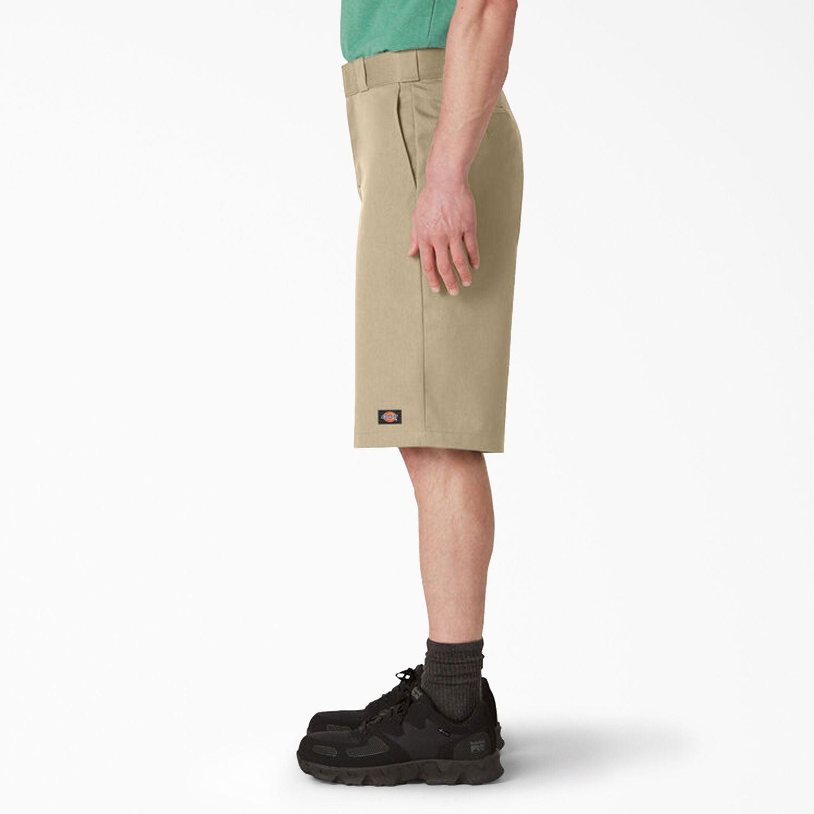 13" Loose Fit Multi-Use Pocket Work Shorts - Khaki - Purpose-Built / Home of the Trades -  - 