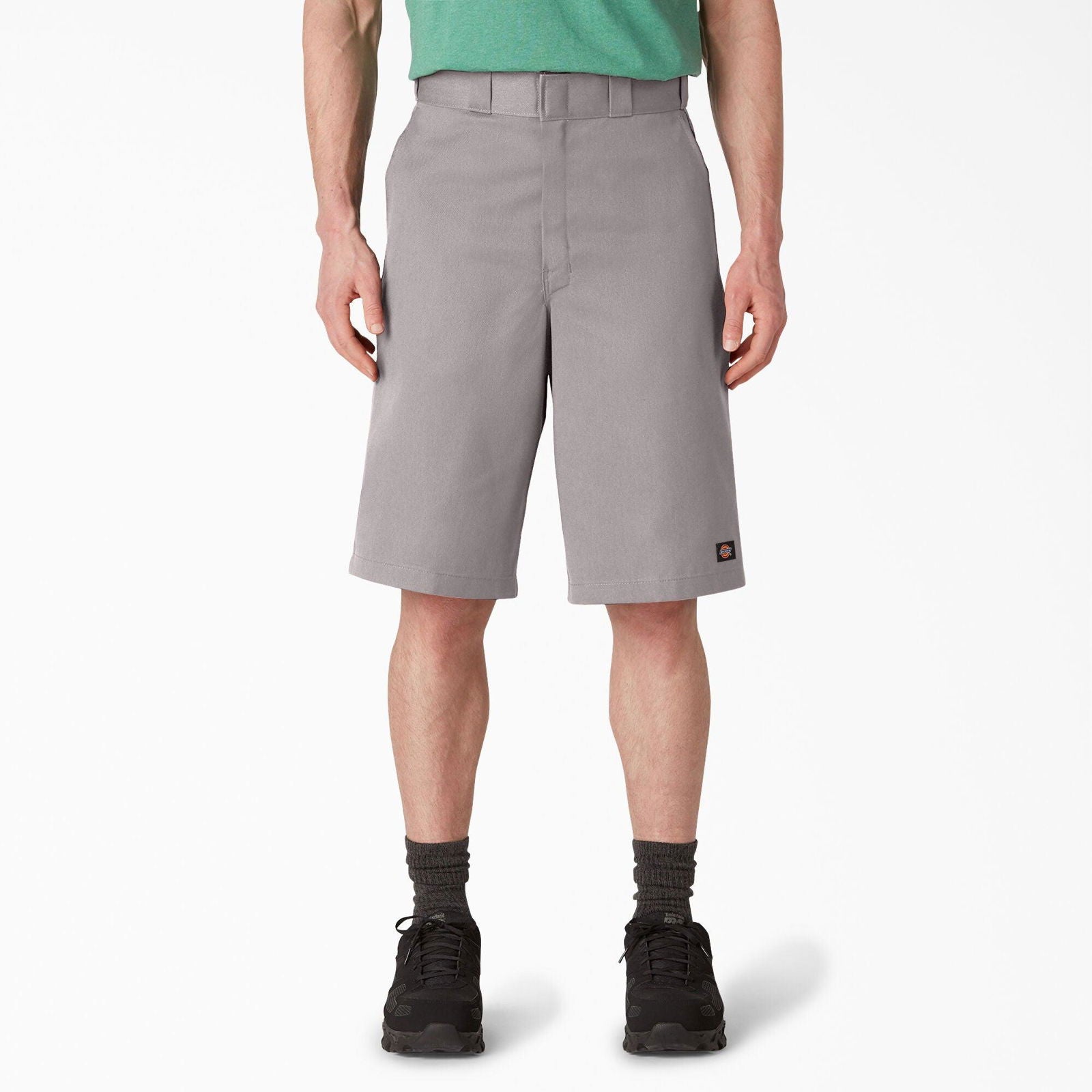 13" Loose Fit Multi-Use Pocket Work Shorts - Silver Grey - Purpose-Built / Home of the Trades -  - 