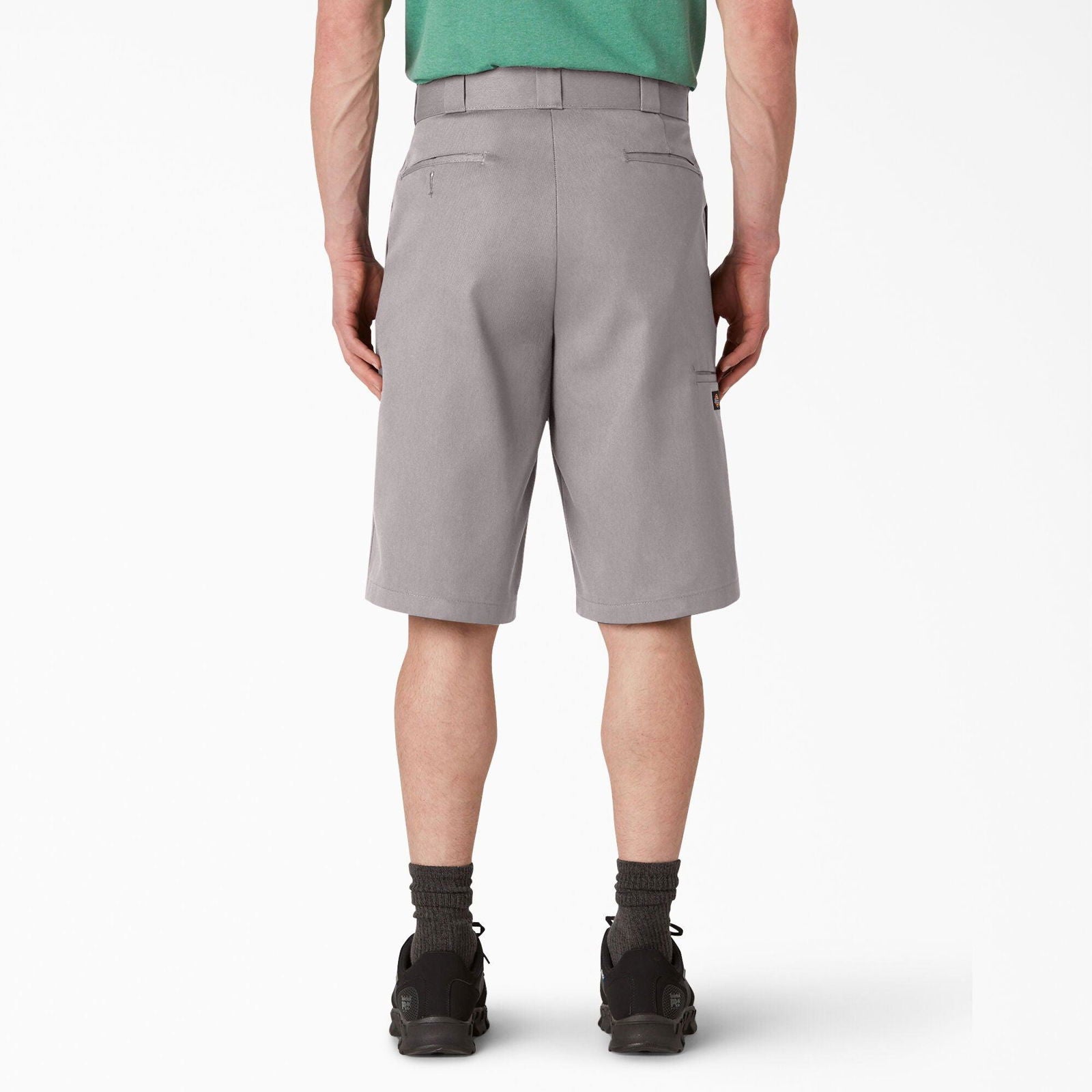 13" Loose Fit Multi-Use Pocket Work Shorts - Silver Grey - Purpose-Built / Home of the Trades -  - 