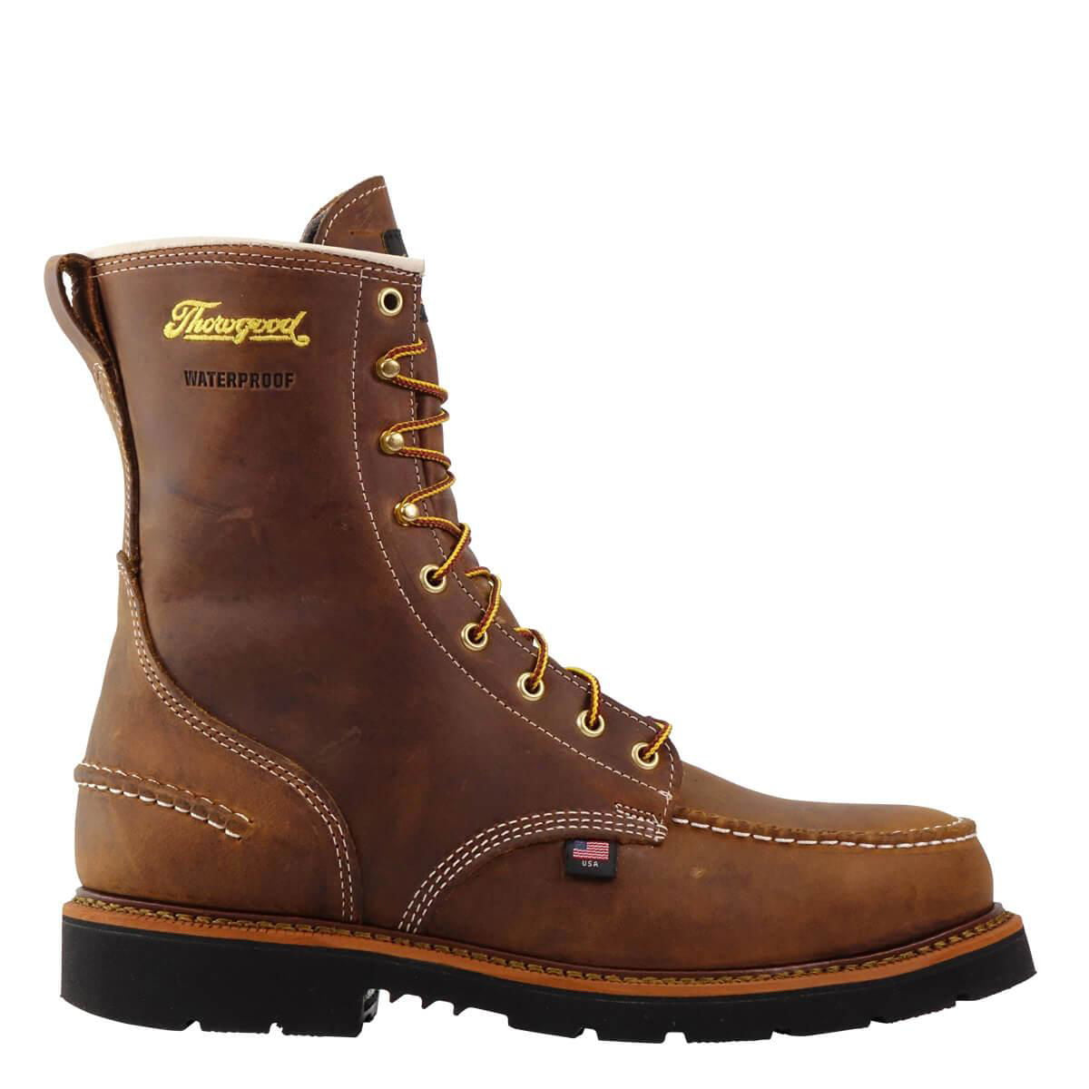 1957 Series - Waterproof - 8" Crazyhorse Moc Toe - MAXwear90 (Steel Toe) - Purpose-Built / Home of the Trades -  - 