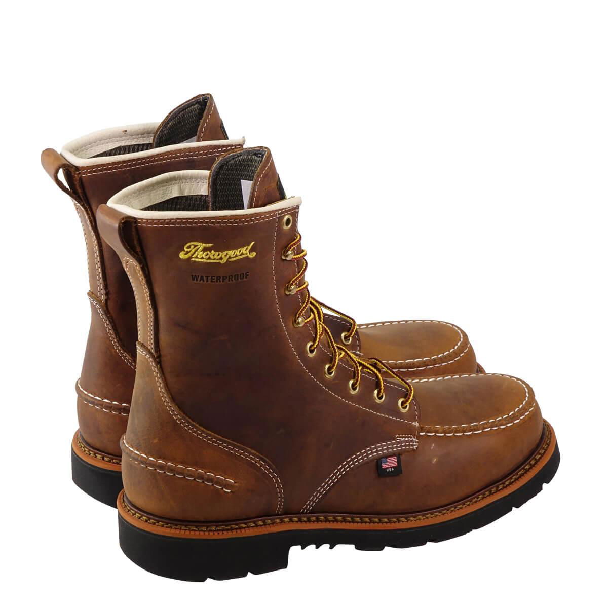 1957 Series - Waterproof - 8" Crazyhorse Moc Toe - MAXwear90 (Steel Toe) - Purpose-Built / Home of the Trades -  - 