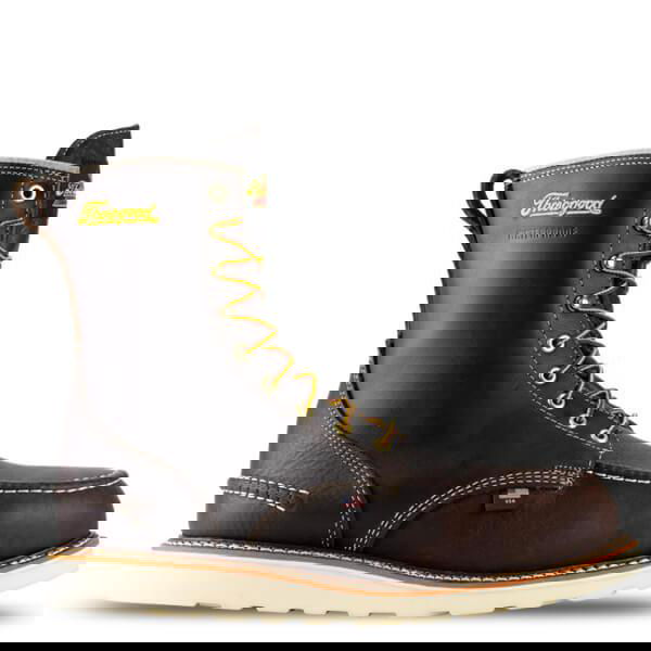 1957 Series Ã¢â‚¬â€œ Waterproof Ã¢â‚¬â€œ 8Ã¢â‚¬Â³ Briar Pitstop Moc Toe - MAXwear Wedge (Soft Toe) - Purpose-Built / Home of the Trades -  - 
