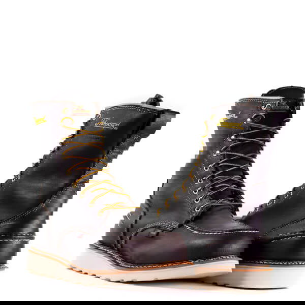 1957 SERIES – WATERPROOF – 8″ BRIAR PITSTOP SAFETY TOE – MOC TOE MAXWEAR WEDGE™ - Purpose-Built / Home of the Trades -  - 