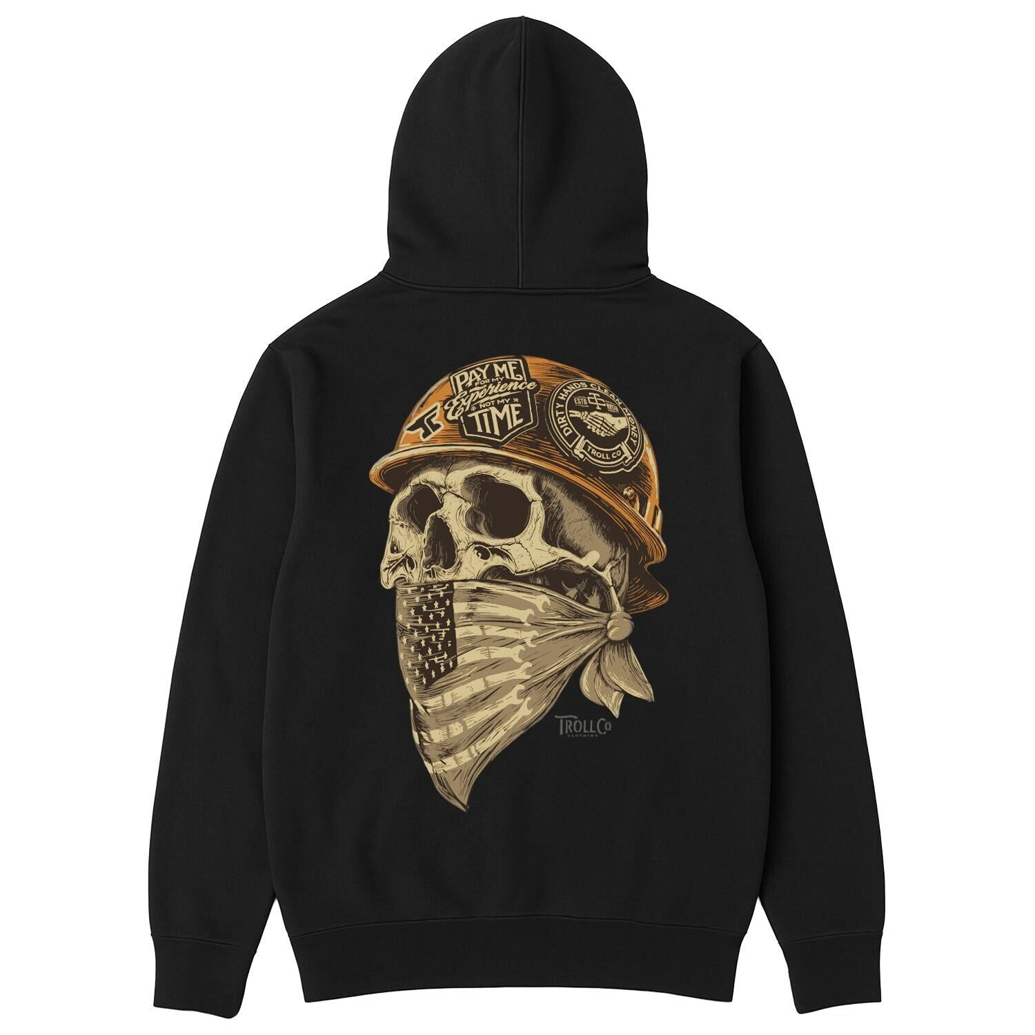 Headstrong Hoodie - Black