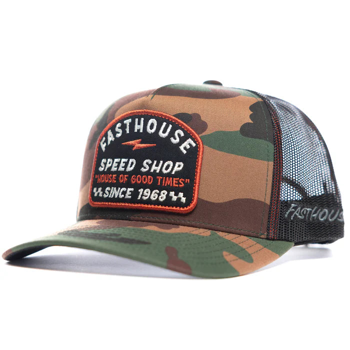 Juntion Hat - Camo