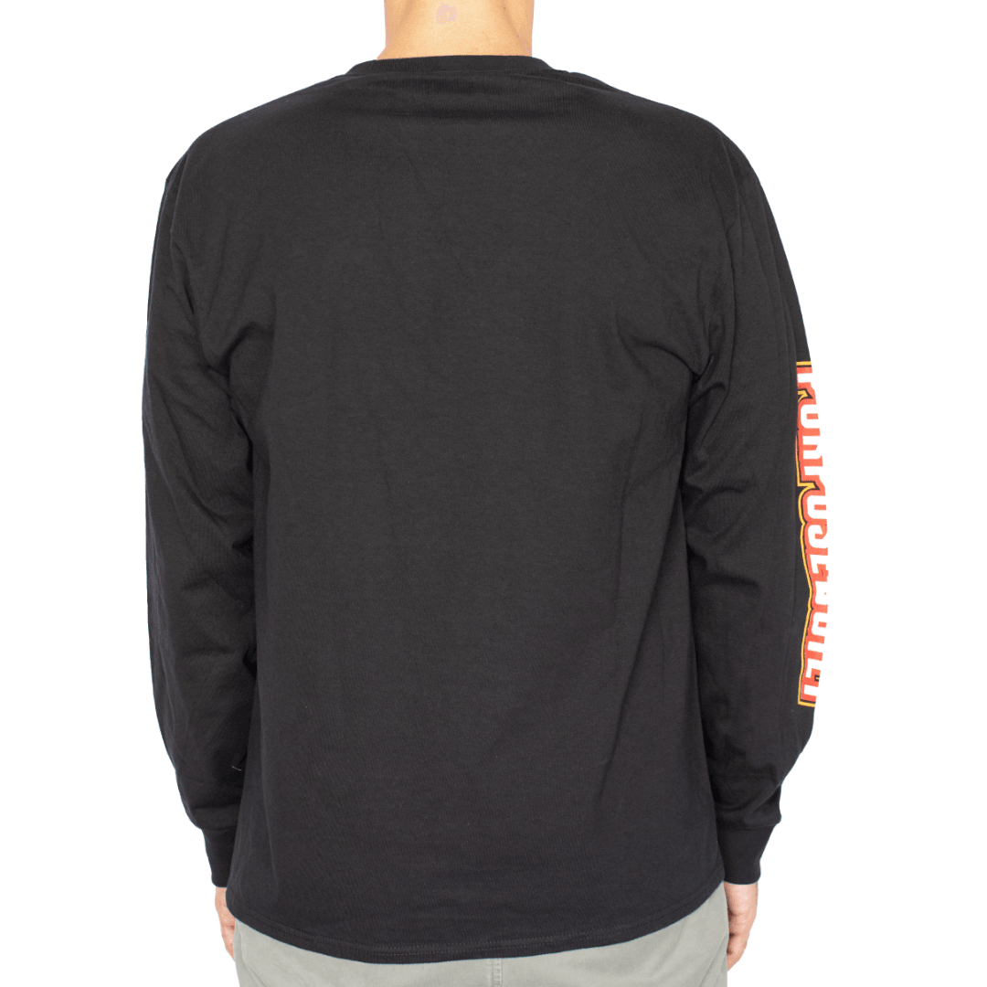Block L/S - Black - Purpose-Built / Home of the Trades