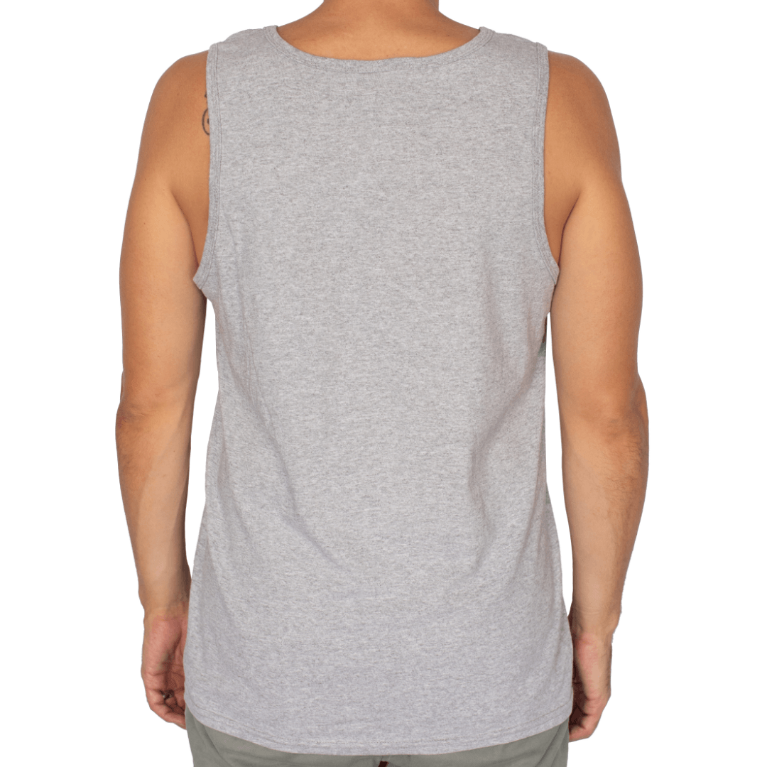 Block Tank - Grey - Purpose-Built / Home of the Trades