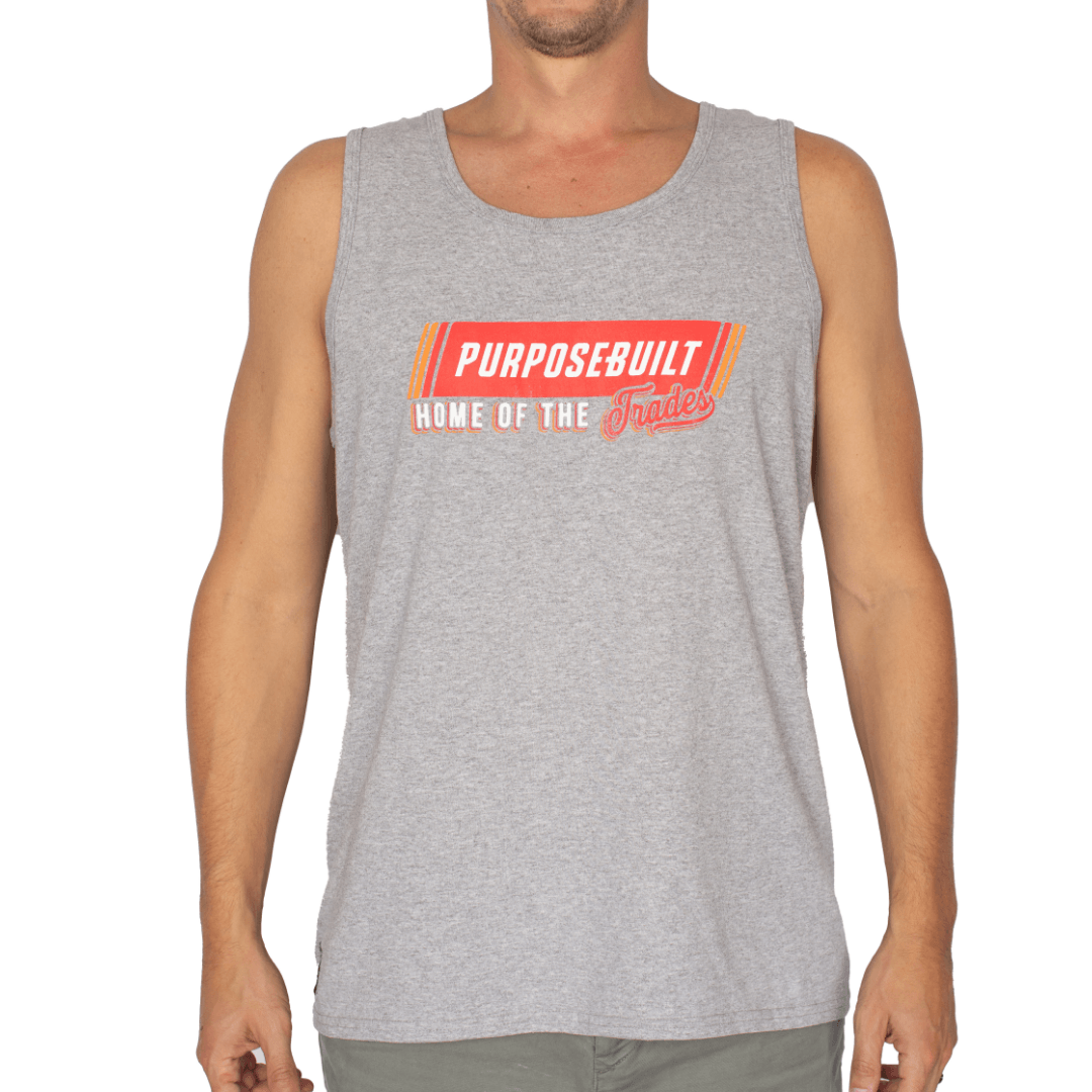 Block Tank - Grey - Purpose-Built / Home of the Trades