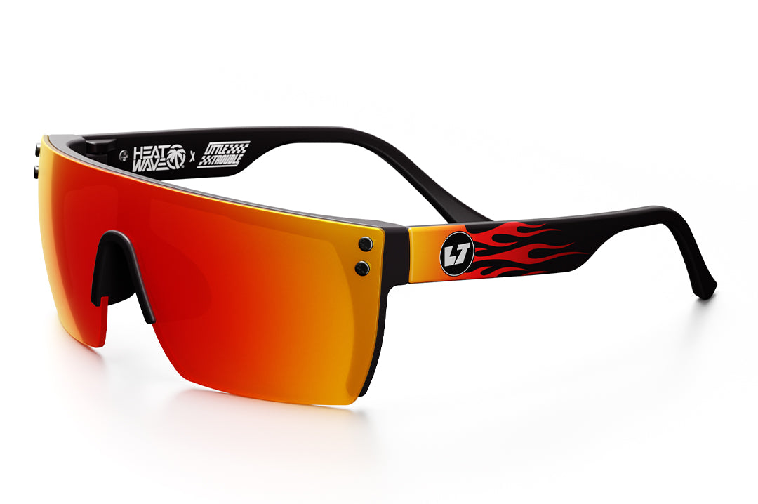 Kids Lazer Little Trouble Flames