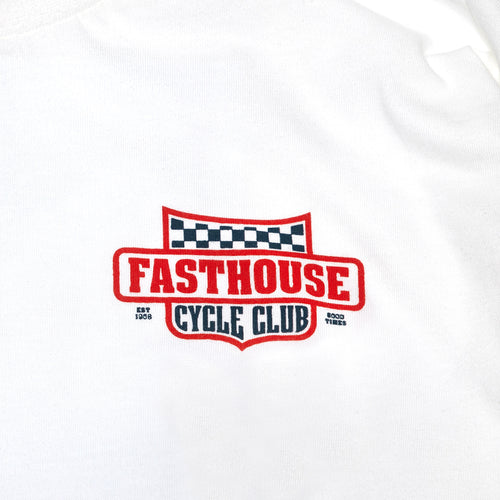 Krest Long Sleeve Tee - White