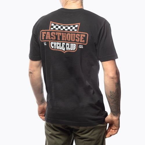 Krest SS Tee - Black